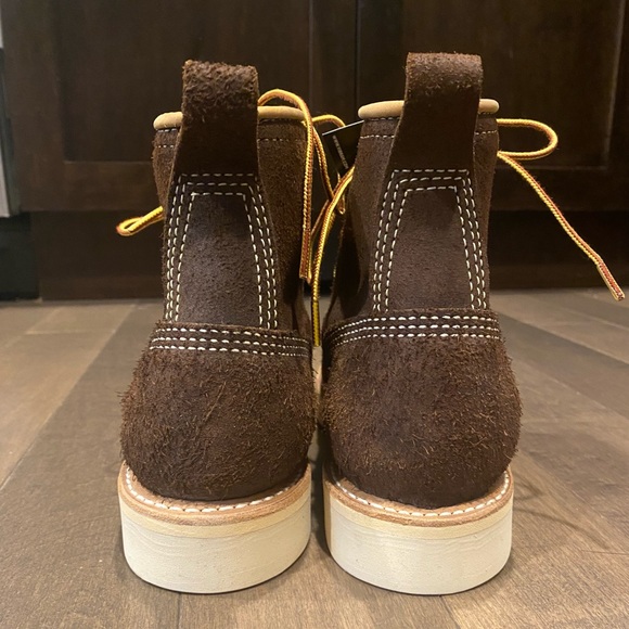 Dayton Moto boots BRAND NEW size 6 Dayton which fits men’s 7 US or woman’s 8 US - Picture 3 of 9